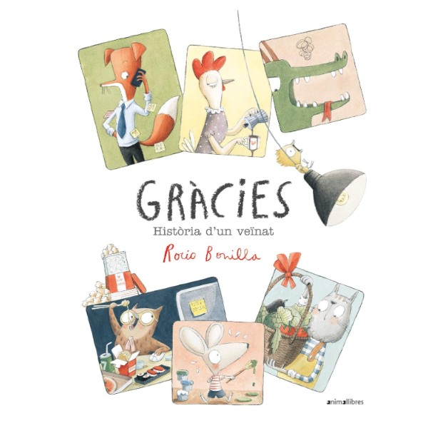 Portada del llibre GRÀCIES. HISTÒRIA D'UN VEÏNAT