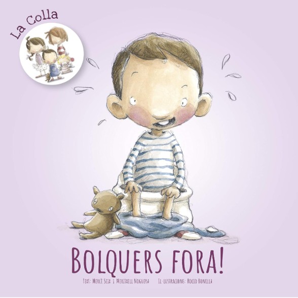 Portada del llibre BOLQUERS FORA!