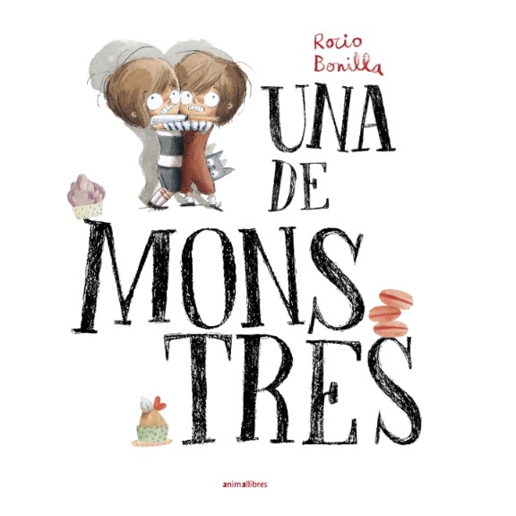 Portada del llibre UNA DE MONSTRES