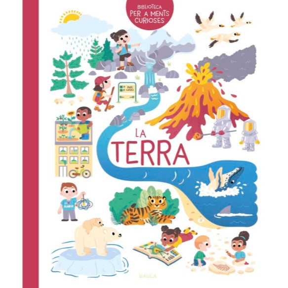 Portada del llibre LA TERRA