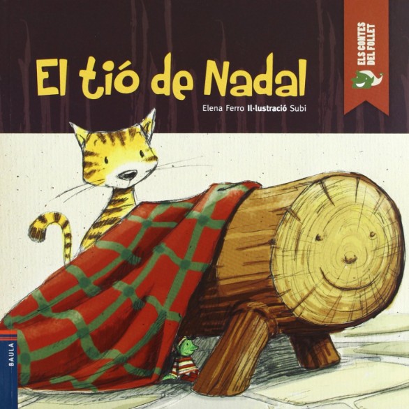 Portada del llibre EL TIÓ DE NADAL