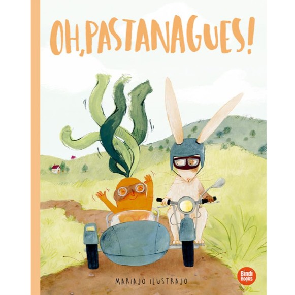 Portada del llibre OH, PASTANAGUES!