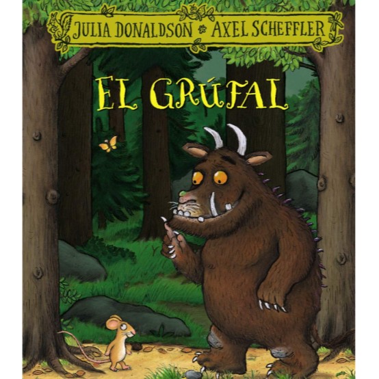 Portada del llibre EL GRÚFAL
