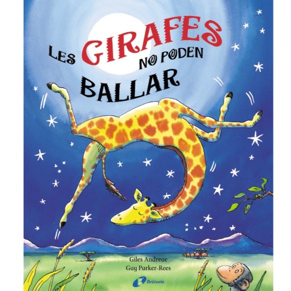 Portada del llibre LES GIRAFES NO PODEN BALLAR