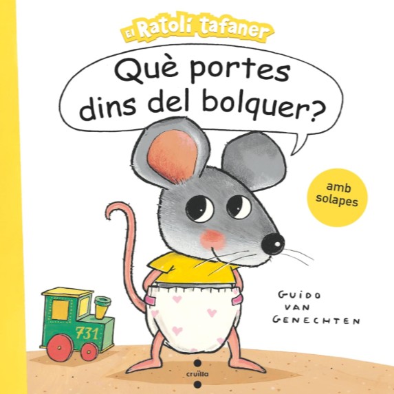 Portada del llibre QUÈ PORTES DINS DEL BOLQUER?