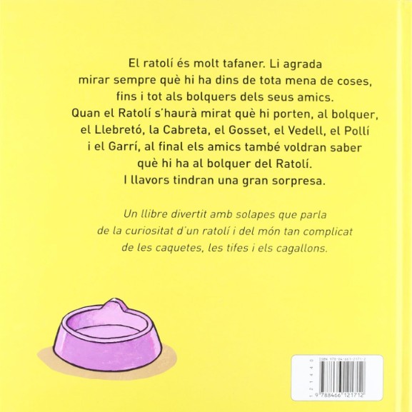 QUÈ PORTES DINS DEL BOLQUER? — imatge 2