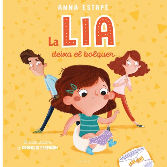 Portada del llibre LA LIA DEIXA EL BOLQUER