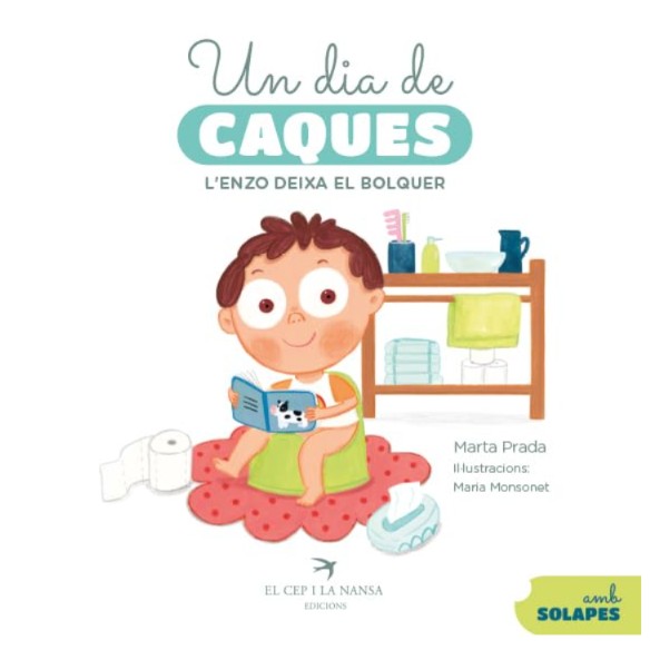 Portada del llibre UN DIA DE CAQUES