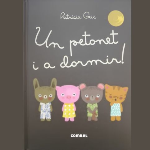 Portada del llibre UN PETONET I A DORMIR!