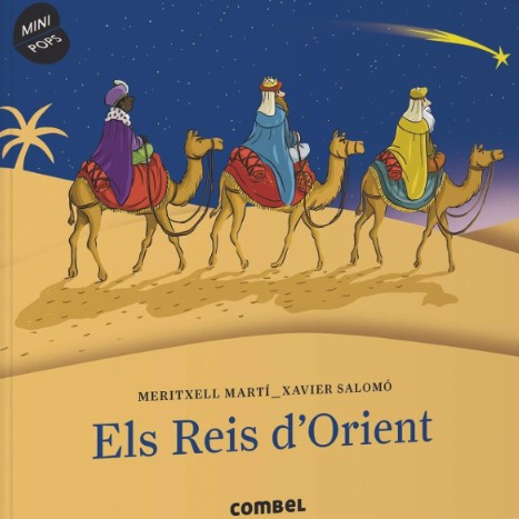 Portada del llibre ELS REIS D'ORIENT