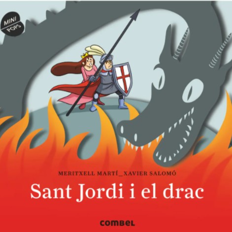 Portada del llibre SANT JORDI I EL DRAC