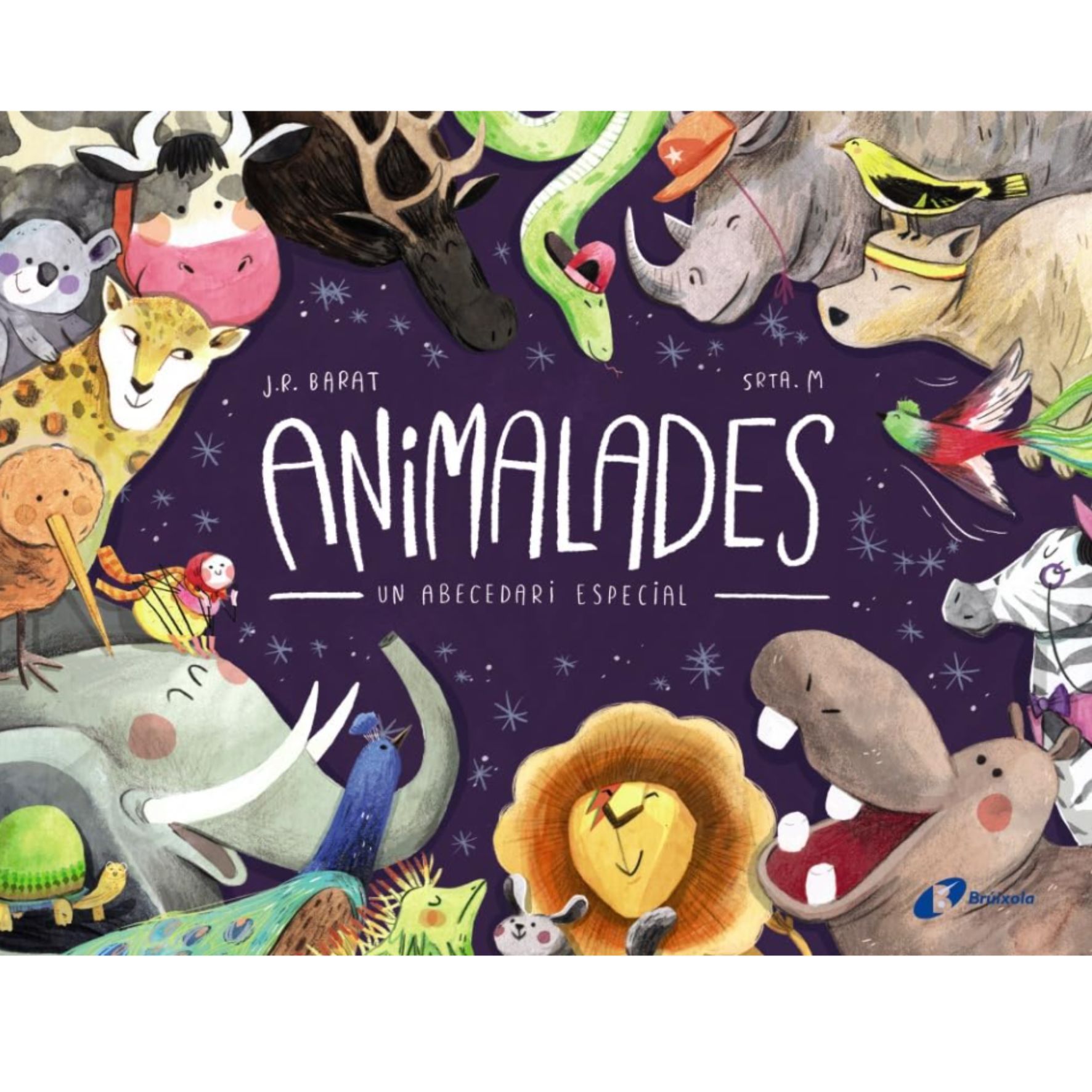 Portada del llibre ANIMALADES. UN ABECEDARI ESPECIAL