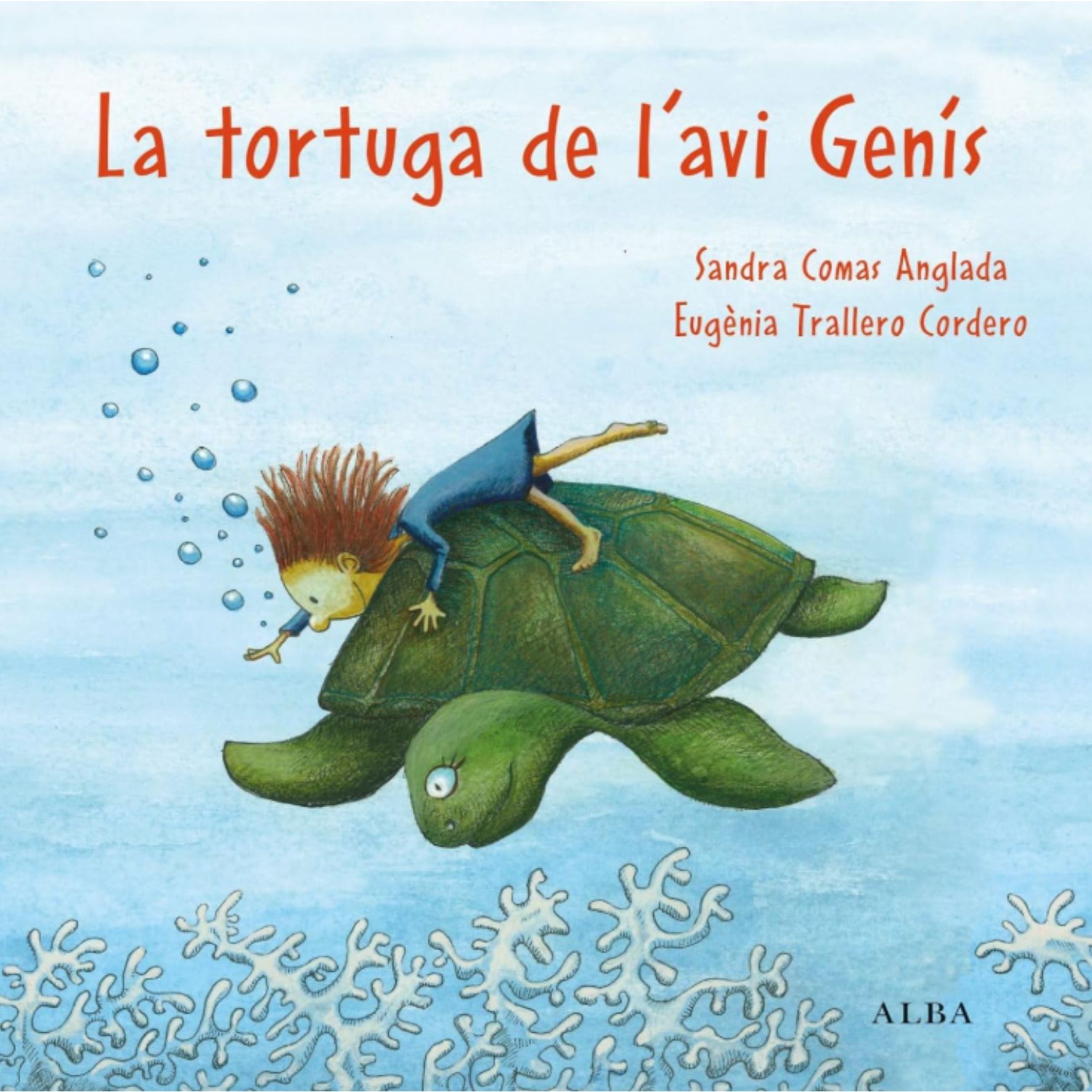 Portada del llibre LA TORTUGA DE L'AVI GENÍS
