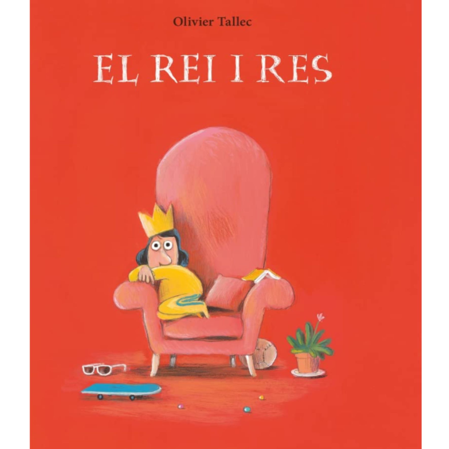 Portada del llibre EL REI I RES