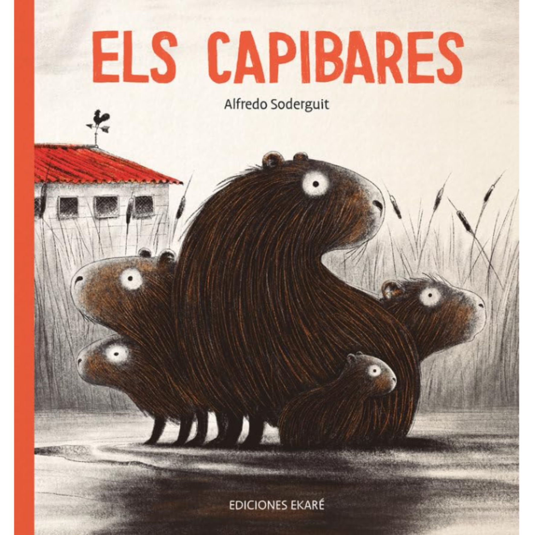Portada del llibre ELS CAPIBARES