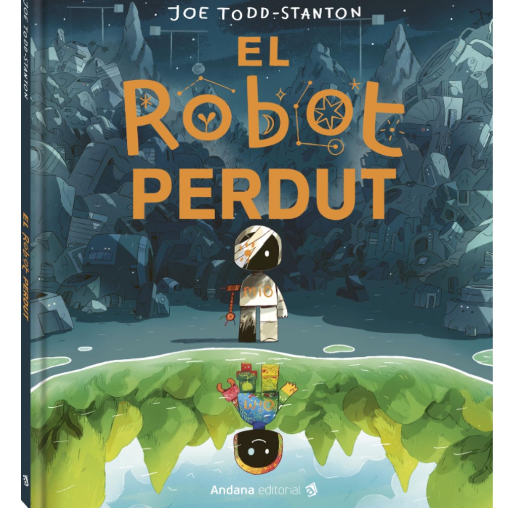Portada del llibre EL ROBOT PERDUT