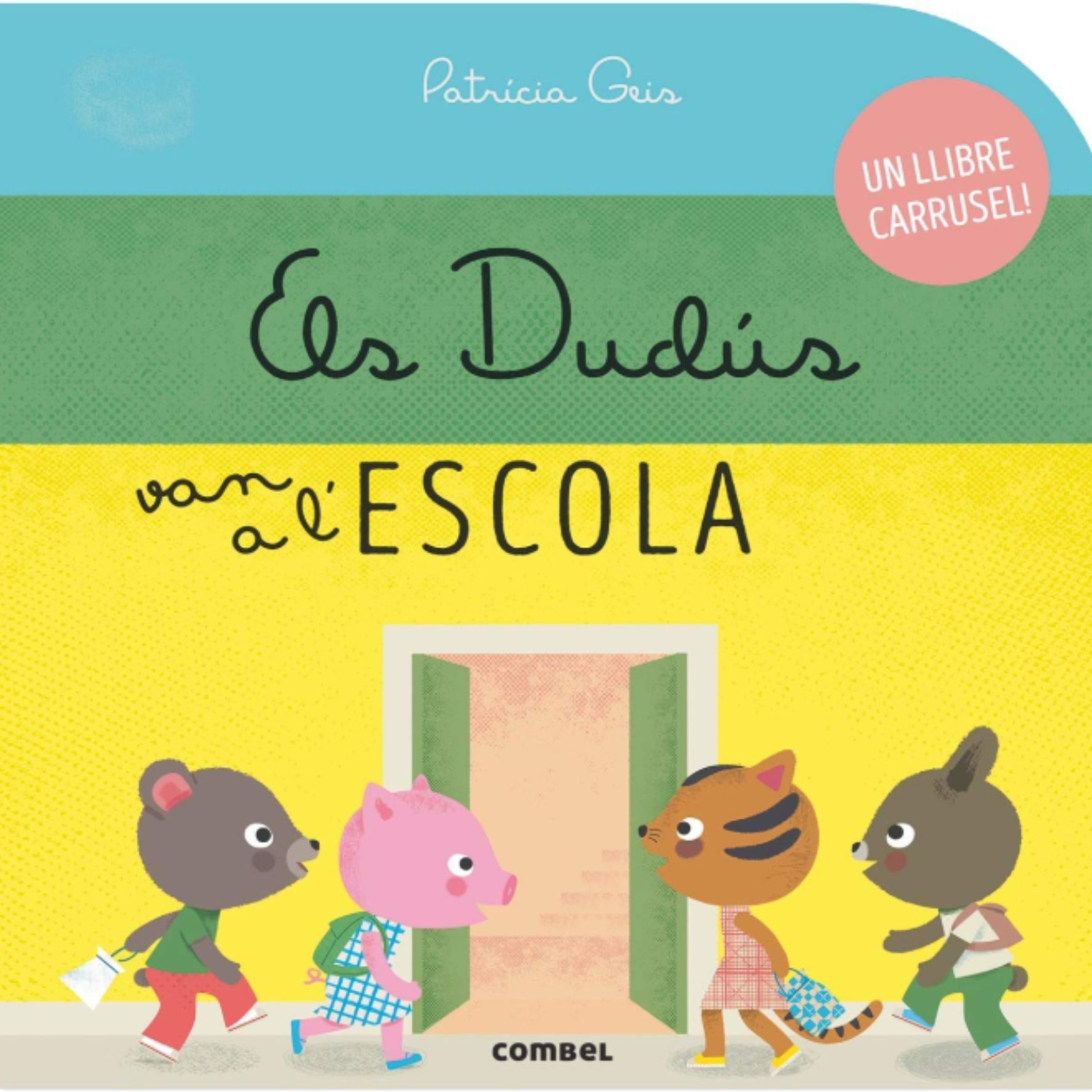 Portada del llibre ELS DUDÚS VAN A L'ESCOLA