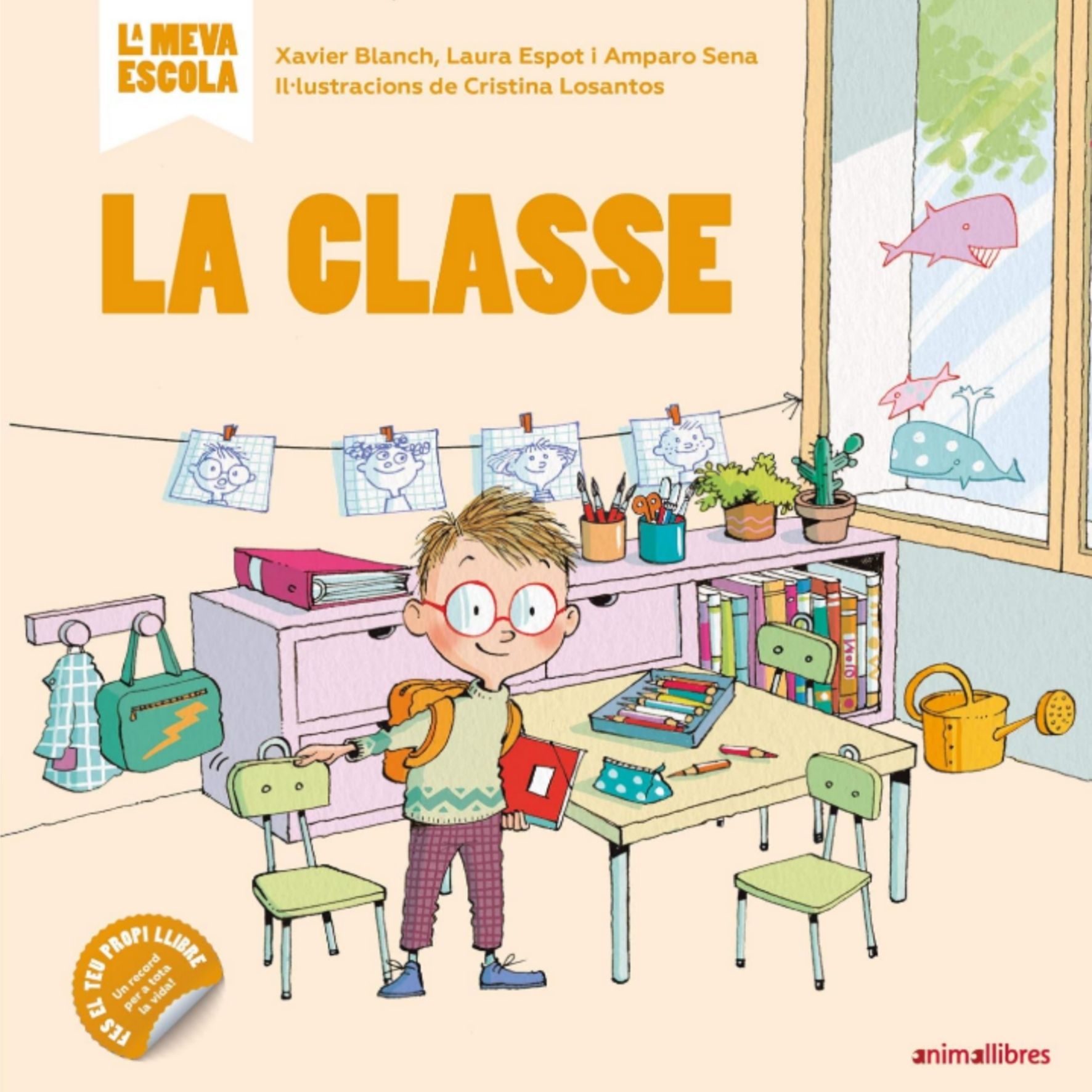 Portada del llibre LA CLASSE