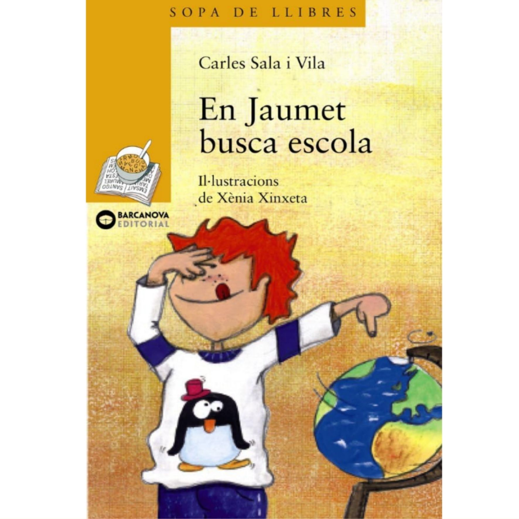 Portada del llibre EN JAUMET BUSCA ESCOLA