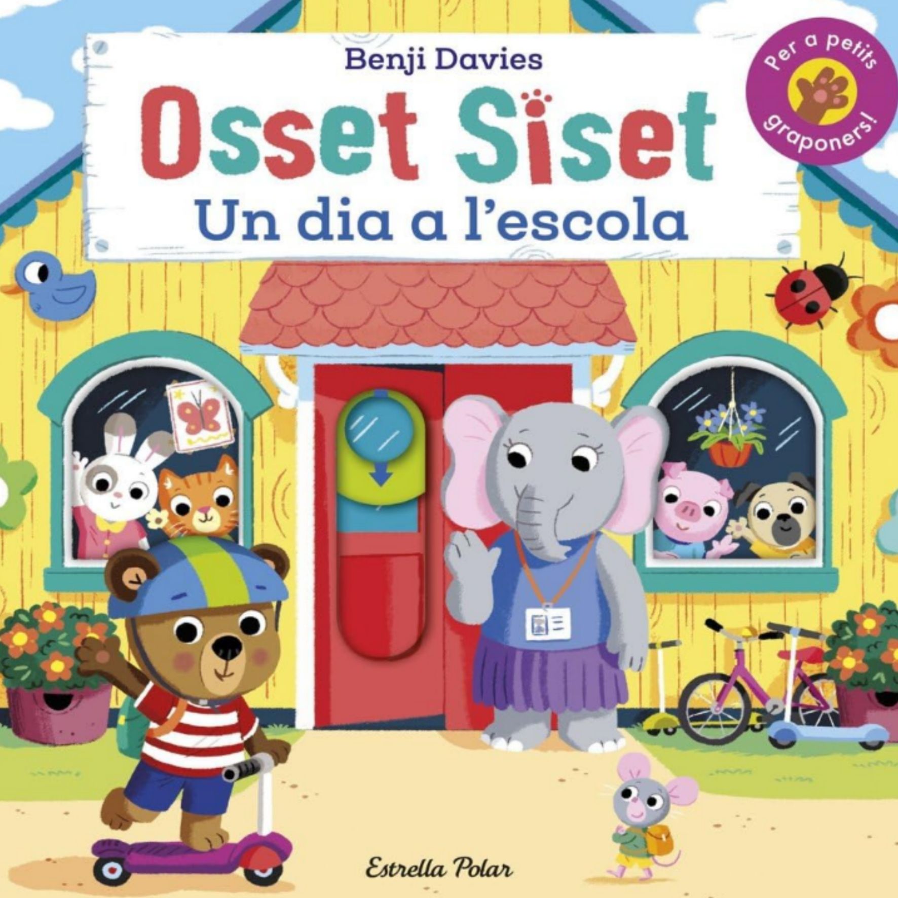 Portada del llibre OSSET SISET. UN DIA A L'ESCOLA