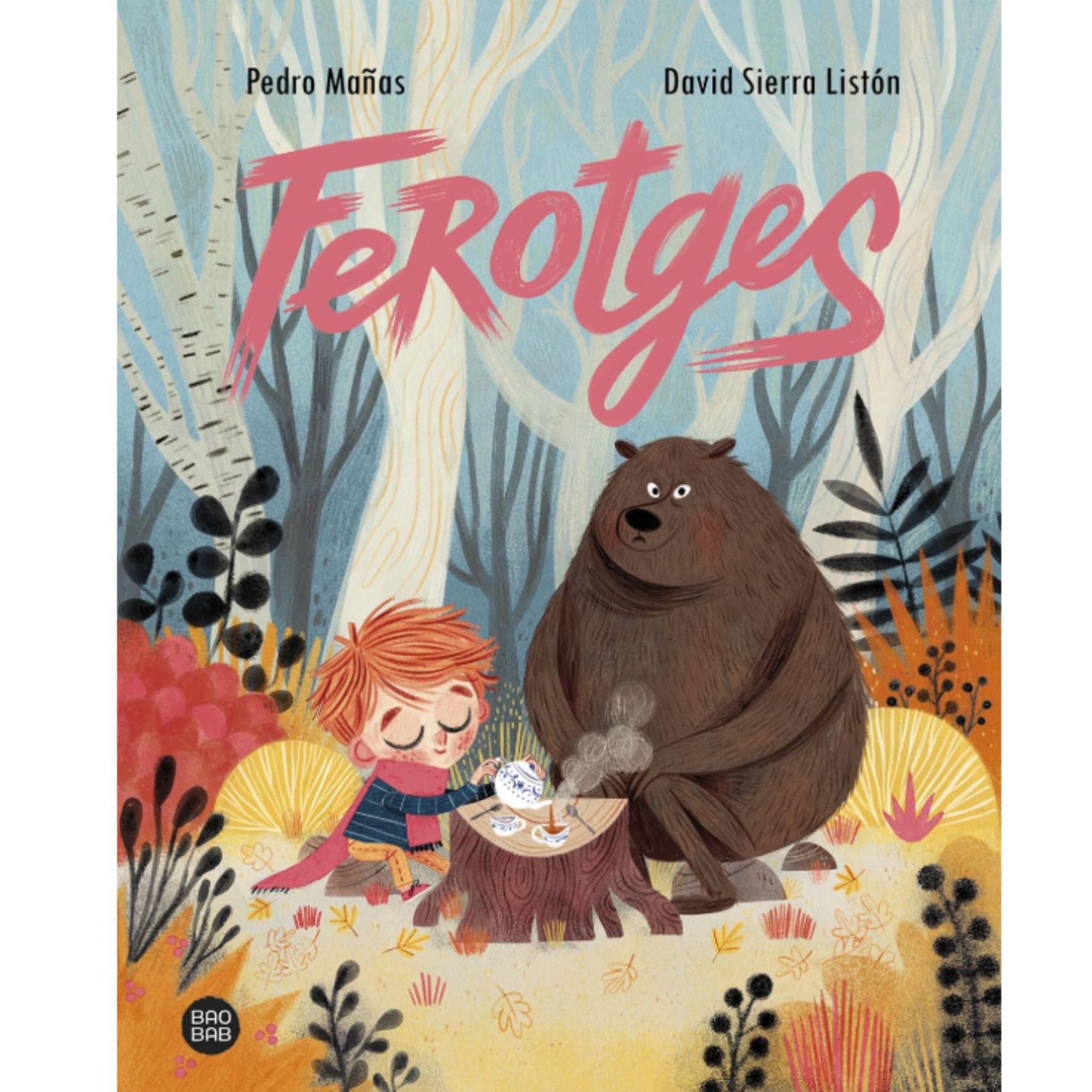 Portada del llibre FEROTGES