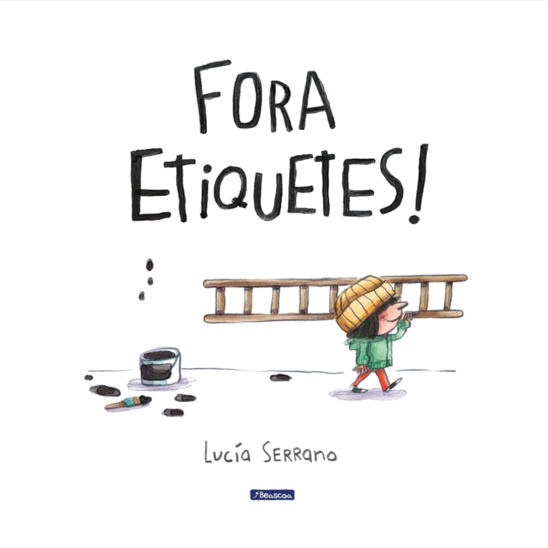 Portada del llibre FORA ETIQUETES