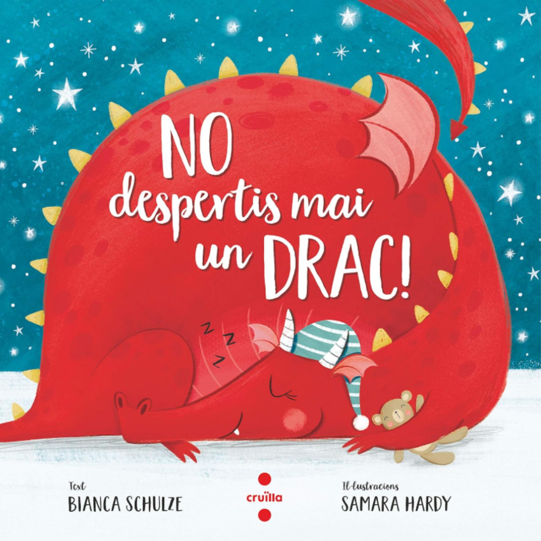 Portada del llibre NO DESPERTIS MAI UN DRAC!