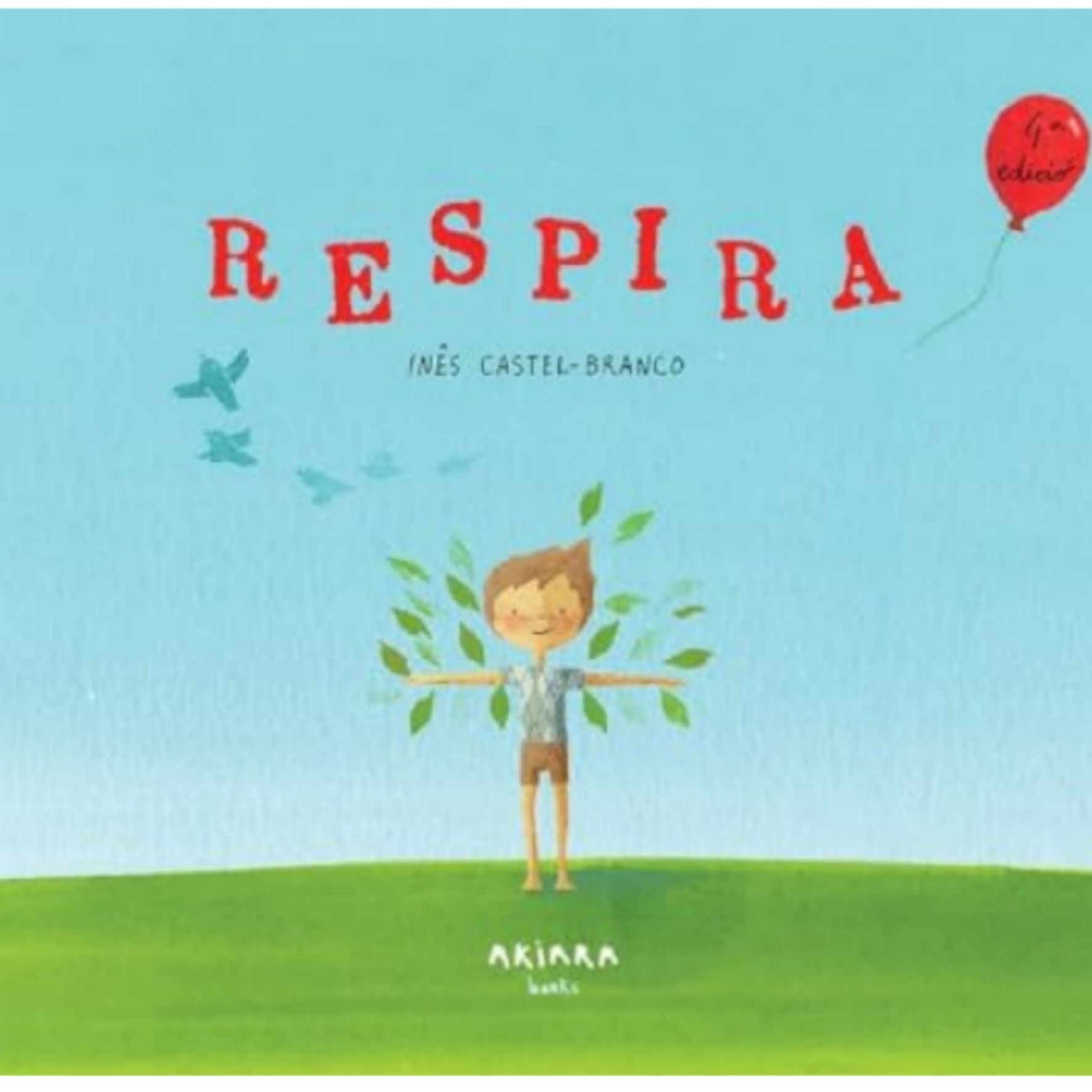 Portada del llibre RESPIRA