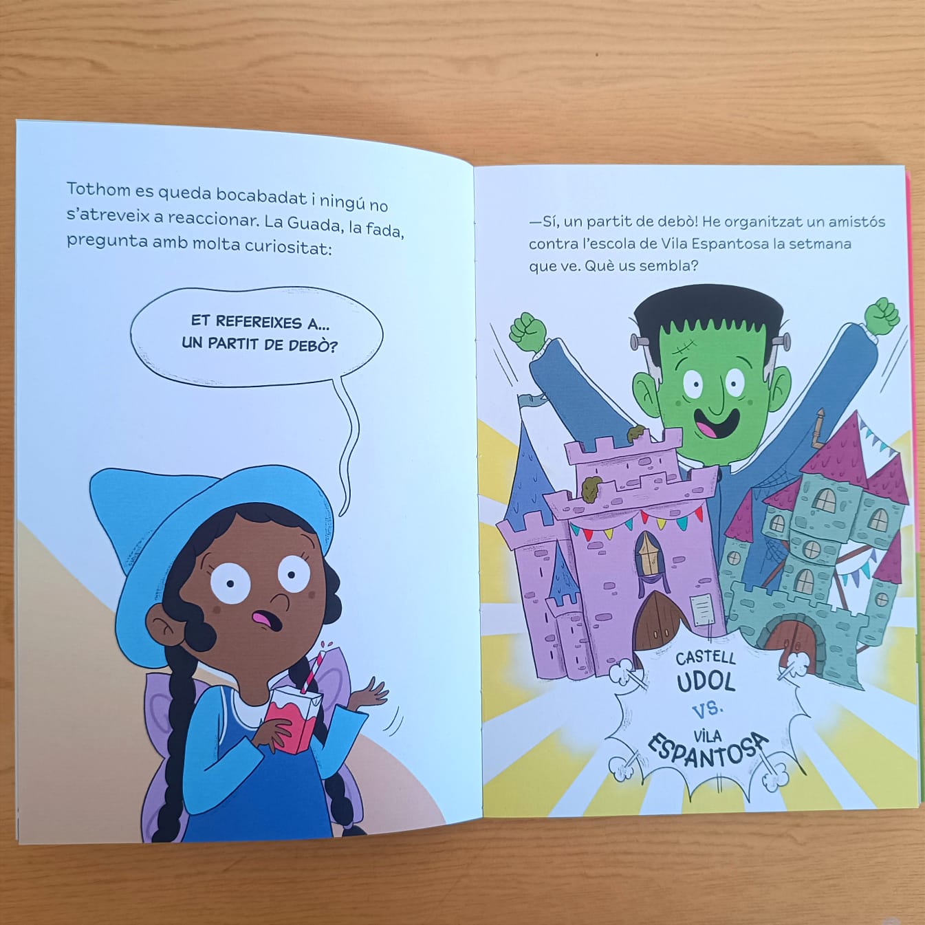 MONSTRUÓS F.C. ZOMBINHO, EL DAVANTER D'ULTRATOMBA — imatge 2