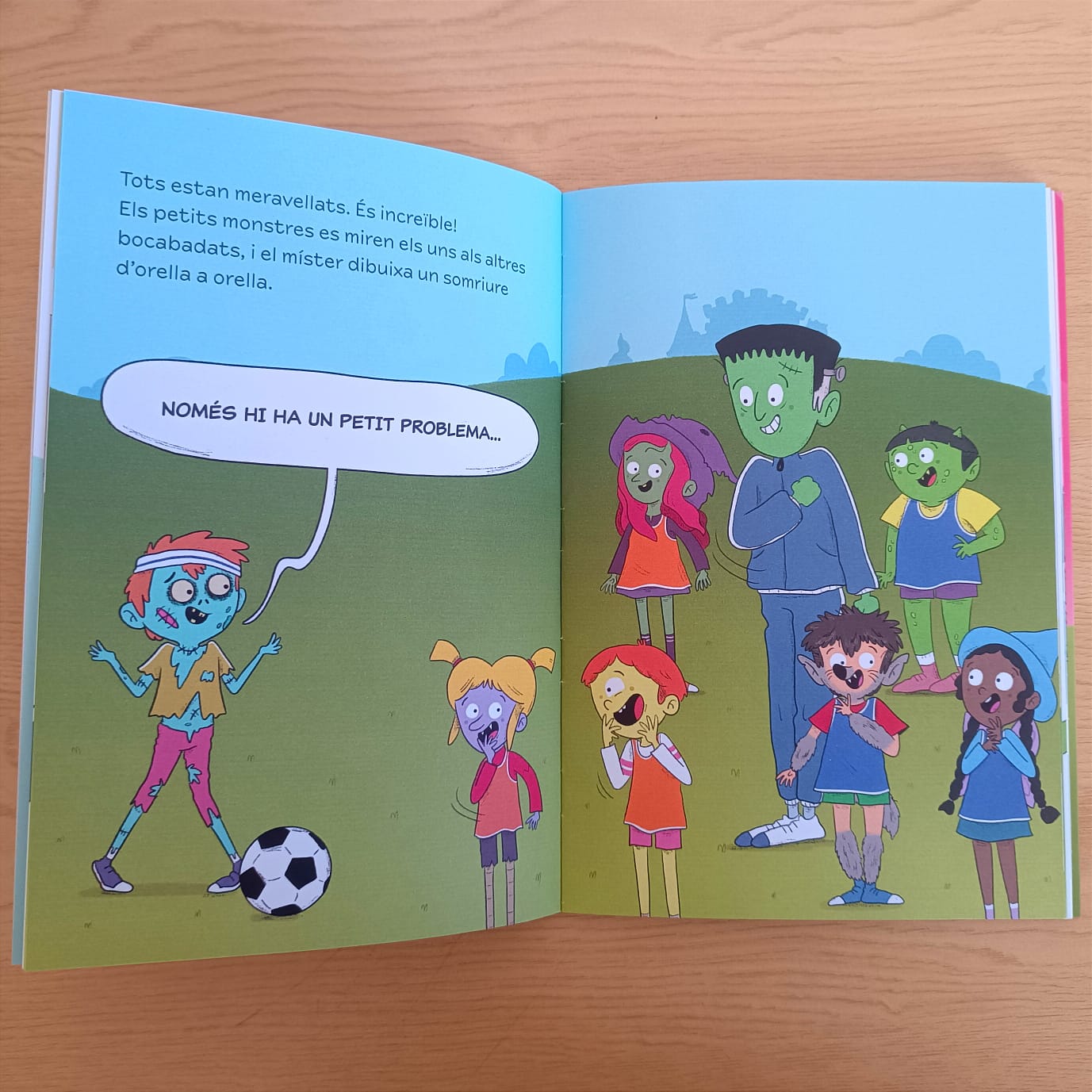 MONSTRUÓS F.C. ZOMBINHO, EL DAVANTER D'ULTRATOMBA — imatge 4