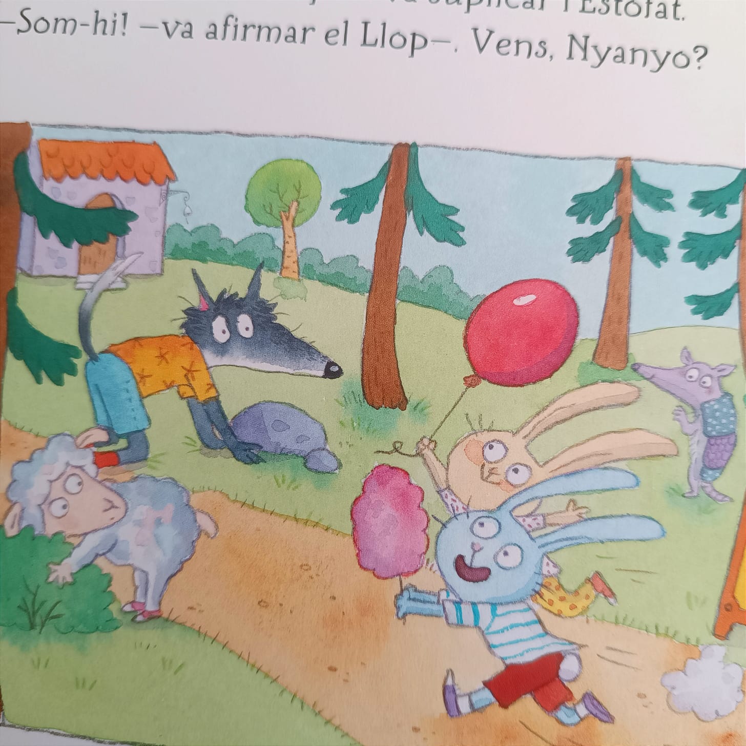 L'ARMADILLO QUE VA VENIR A SOPAR — imatge 3