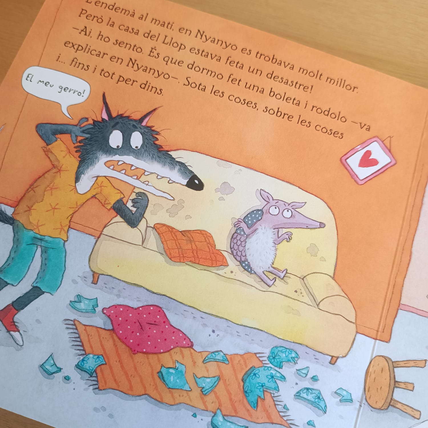 L'ARMADILLO QUE VA VENIR A SOPAR — imatge 4