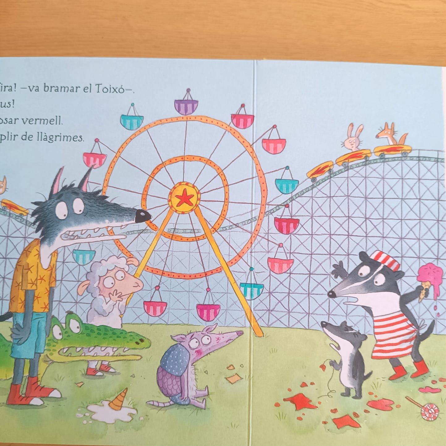L'ARMADILLO QUE VA VENIR A SOPAR — imatge 5