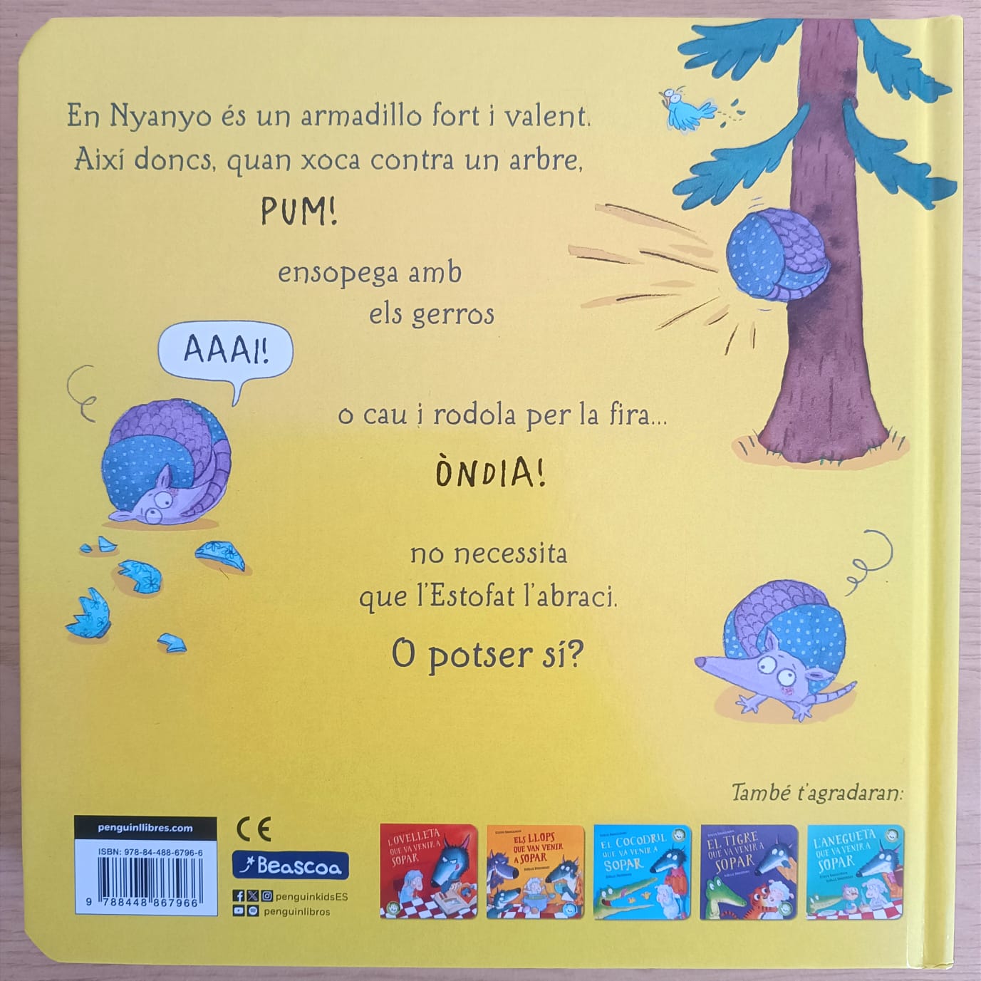 L'ARMADILLO QUE VA VENIR A SOPAR — imatge 6