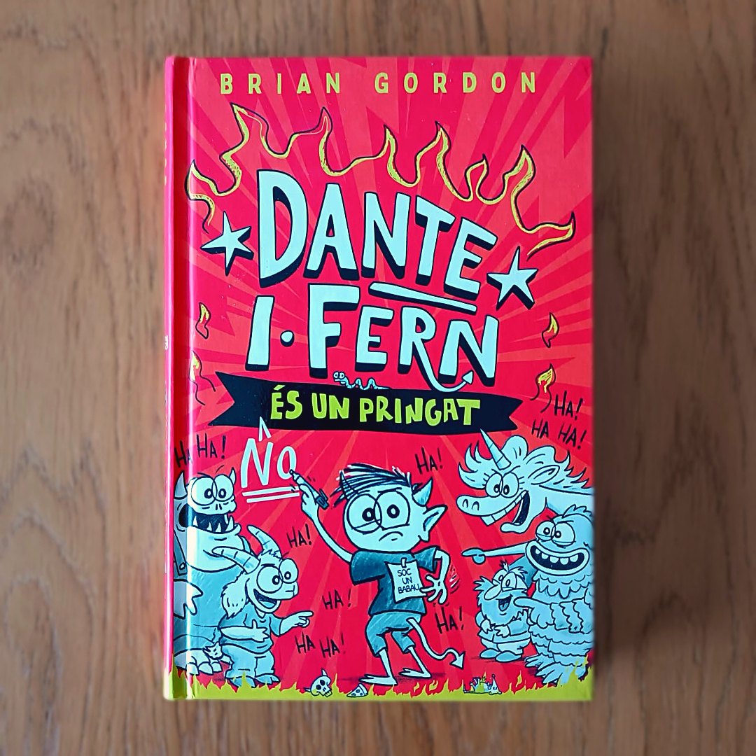 Portada del llibre DANTE I. FERN NO ÉS UN PRINGAT
