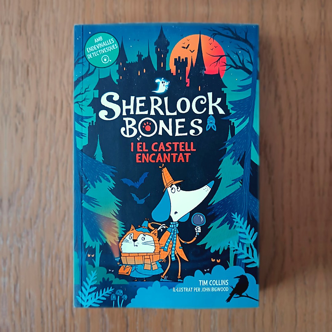 Portada del llibre SHERLOCK BONES I EL CASTELL ENCANTAT